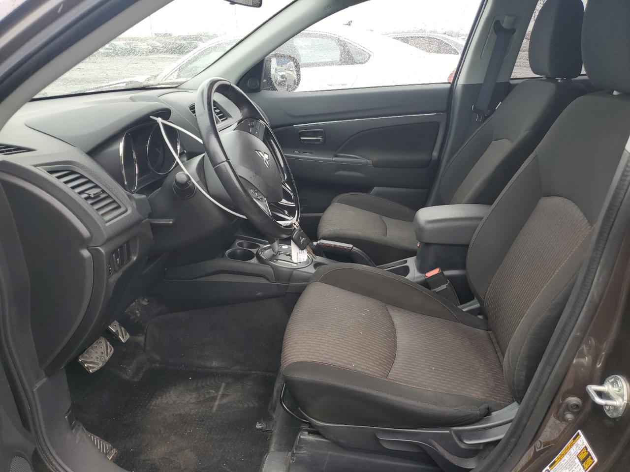 2017 Mitsubishi Outlander Sport Es VIN: JA4AP3AU5HZ043673 Lot: 93547275