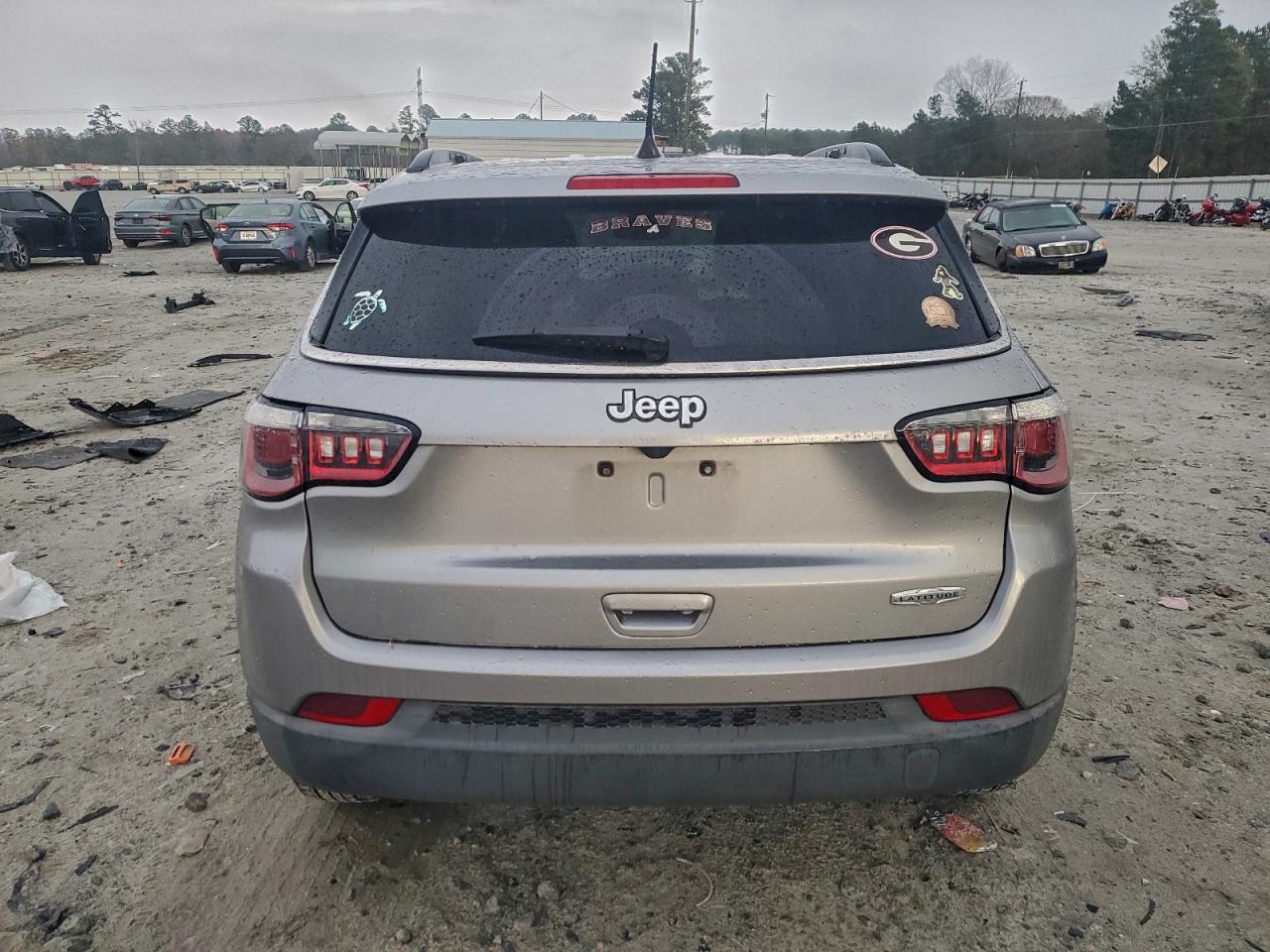 2018 Jeep Compass Latitude VIN: 3C4NJCBB8JT468873 Lot: 94427875