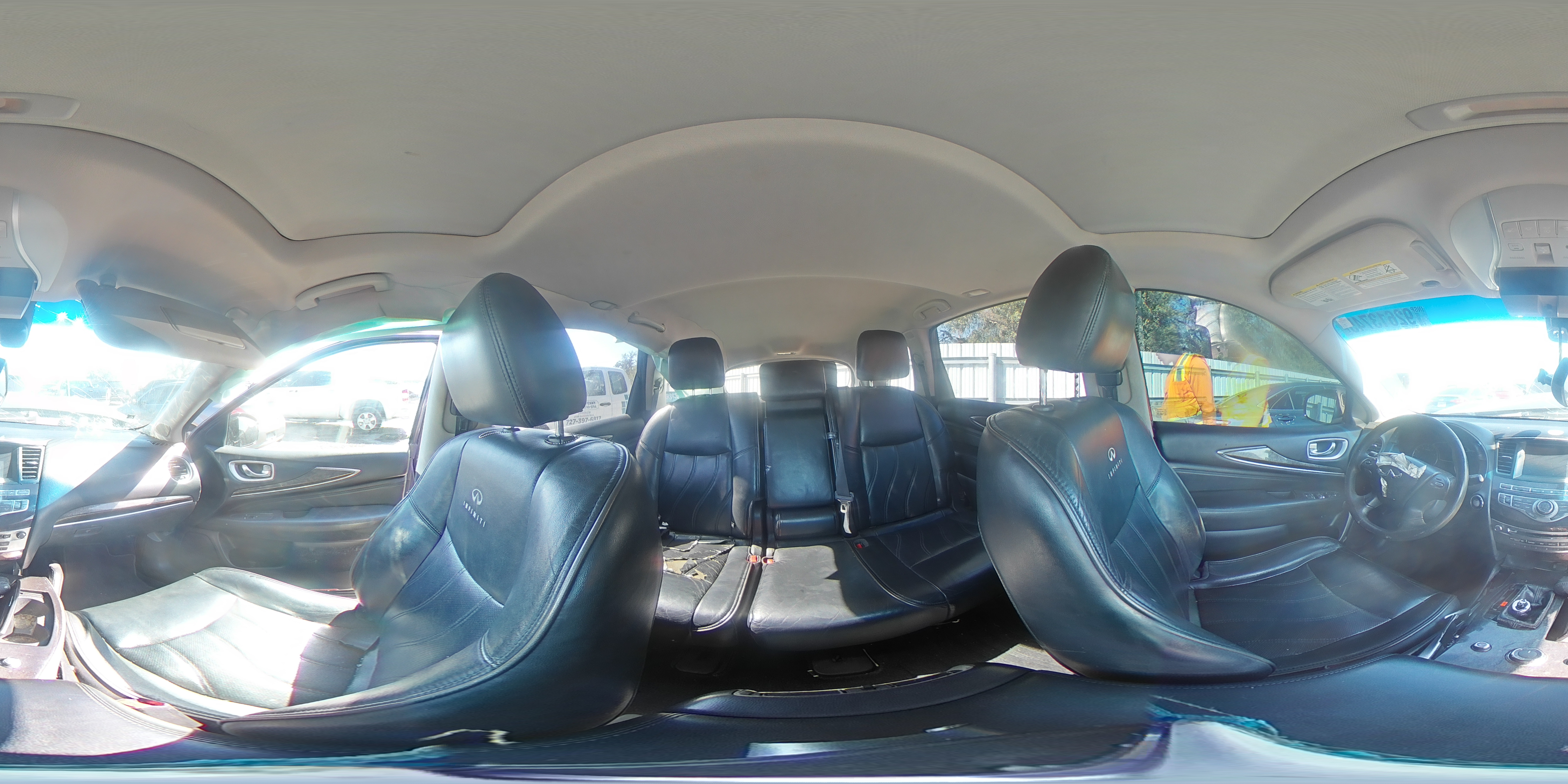 2014 Infiniti Qx60 VIN: 5N1AL0MN6EC522988 Lot: 92613745