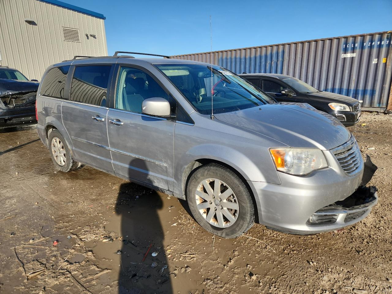 2014 Chrysler Town & Country Touring VIN: 2C4RC1BGXER464019 Lot: 92456285