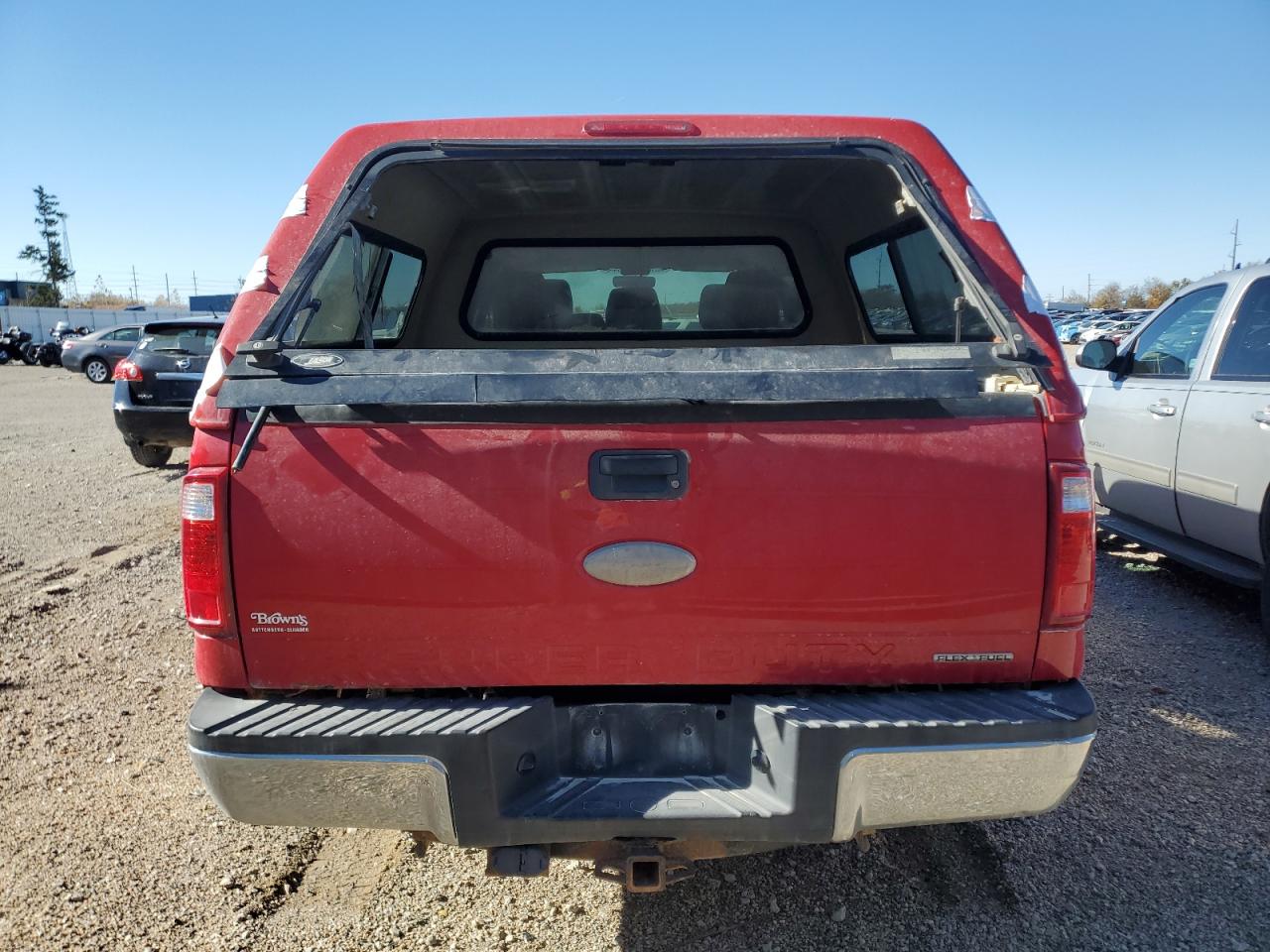 2012 Ford F250 Super Duty VIN: 1FT7W2B60CEB72630 Lot: 91518545