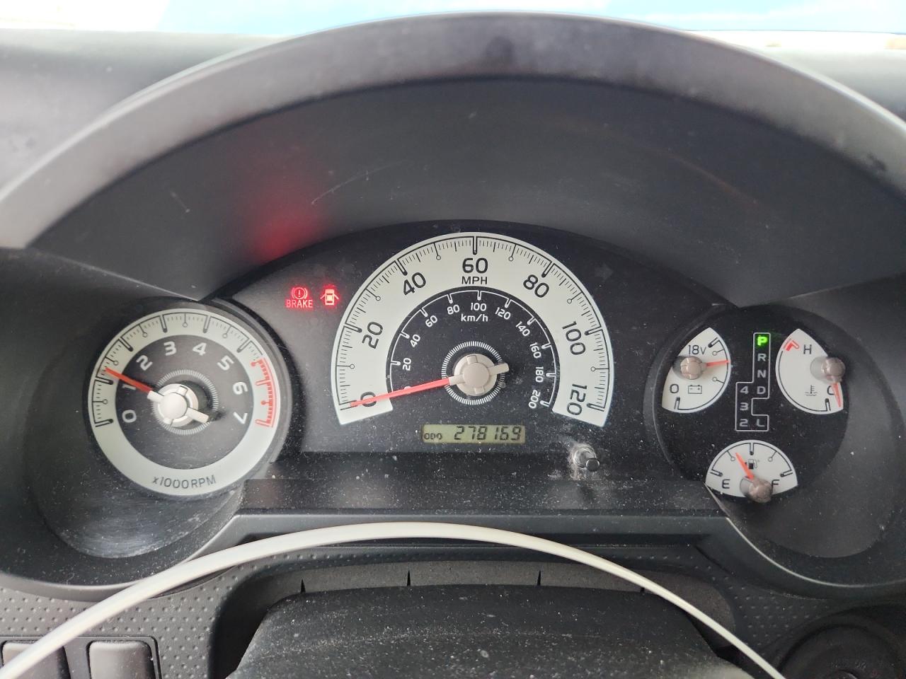 2007 Toyota Fj Cruiser VIN: JTEBU11F670055919 Lot: 92676205