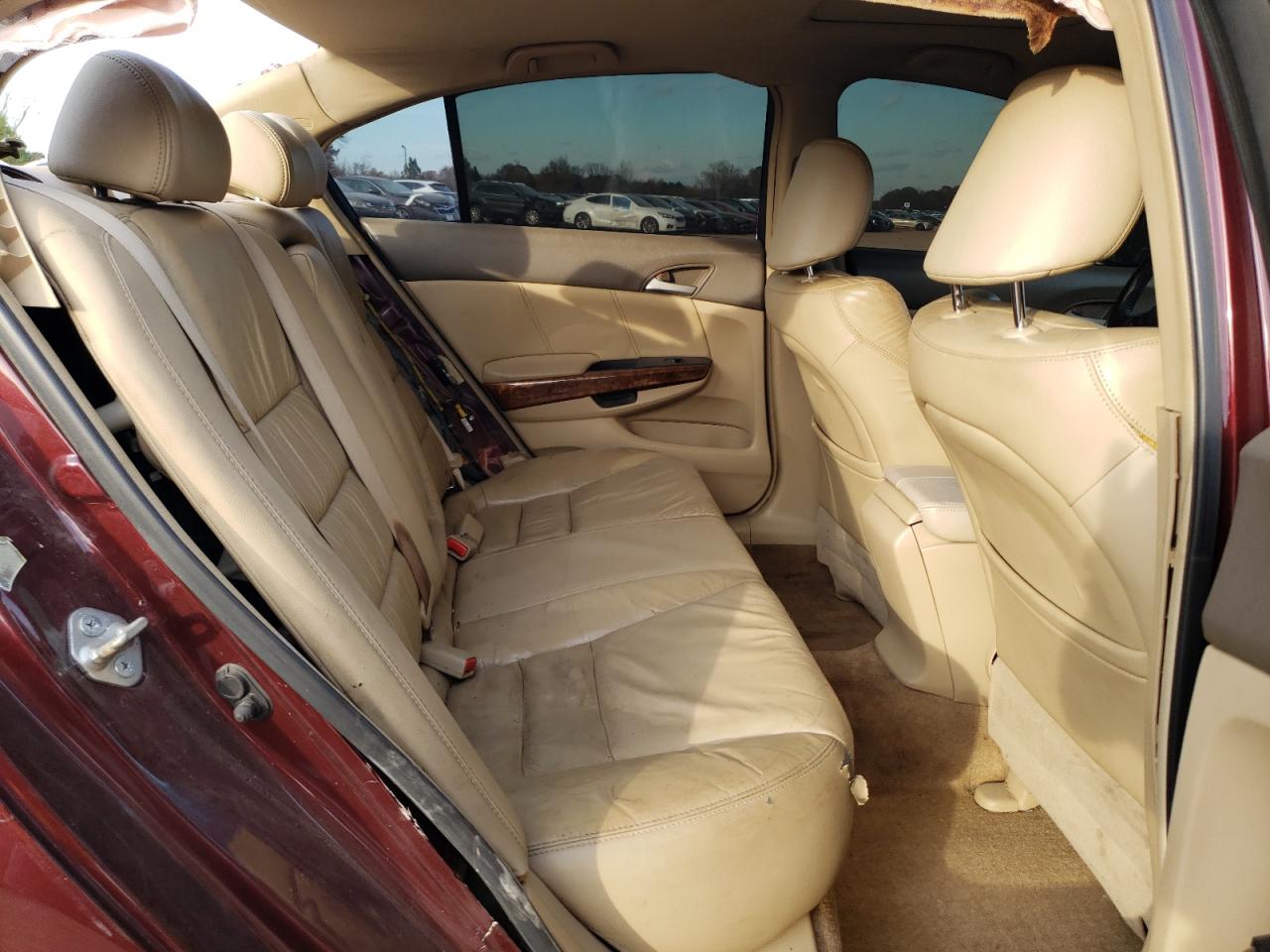 2009 Honda Accord Exl VIN: 1HGCP26849A152518 Lot: 93480275