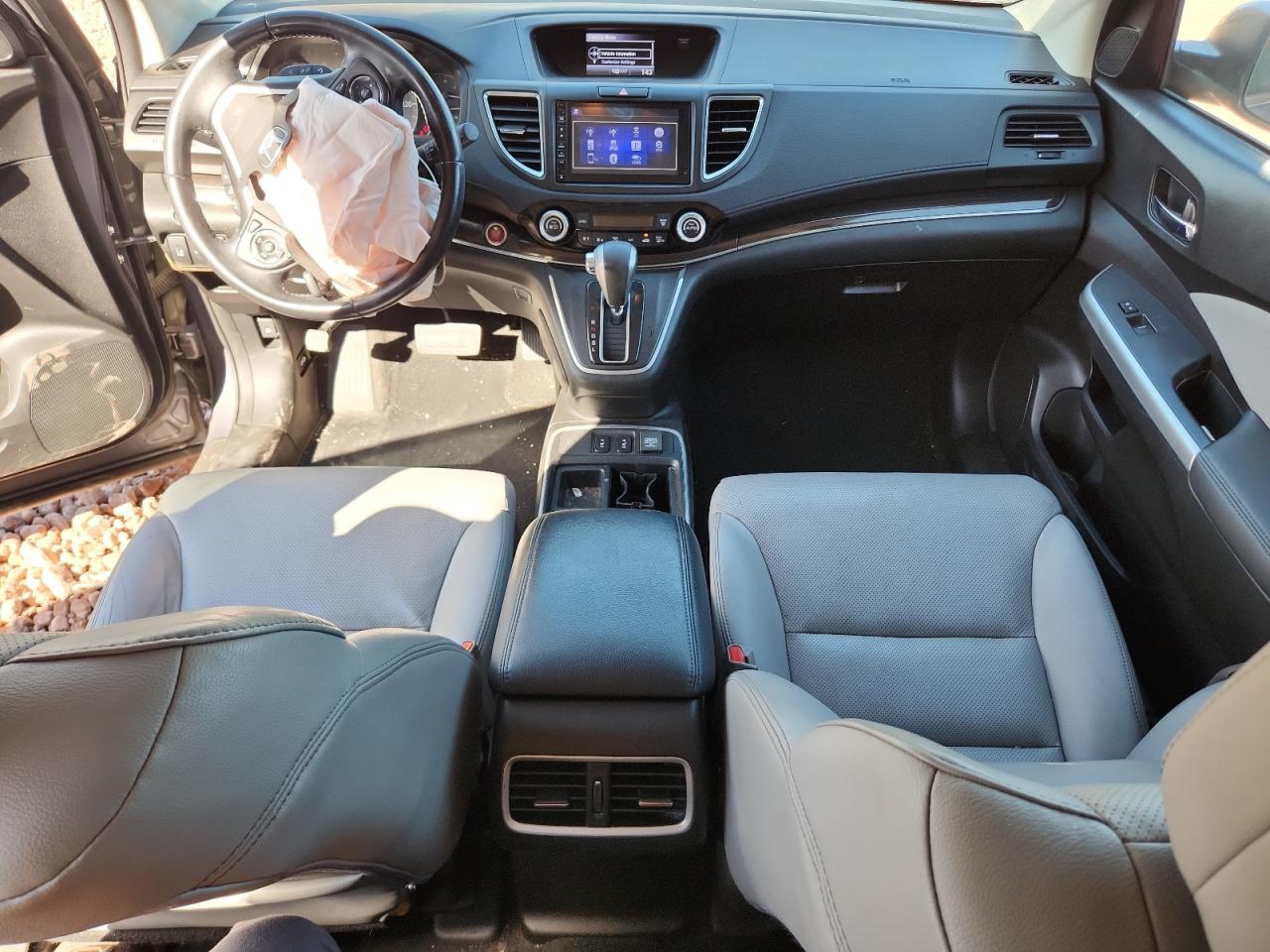 2015 Honda Cr-V Touring VIN: 5J6RM3H9XFL020872 Lot: 92527985