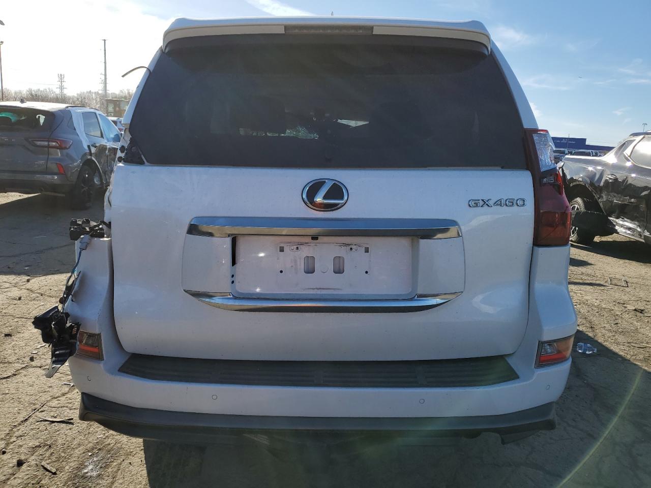2020 Lexus Gx 460 Luxury VIN: JTJGM7BX3L5266669 Lot: 92917695
