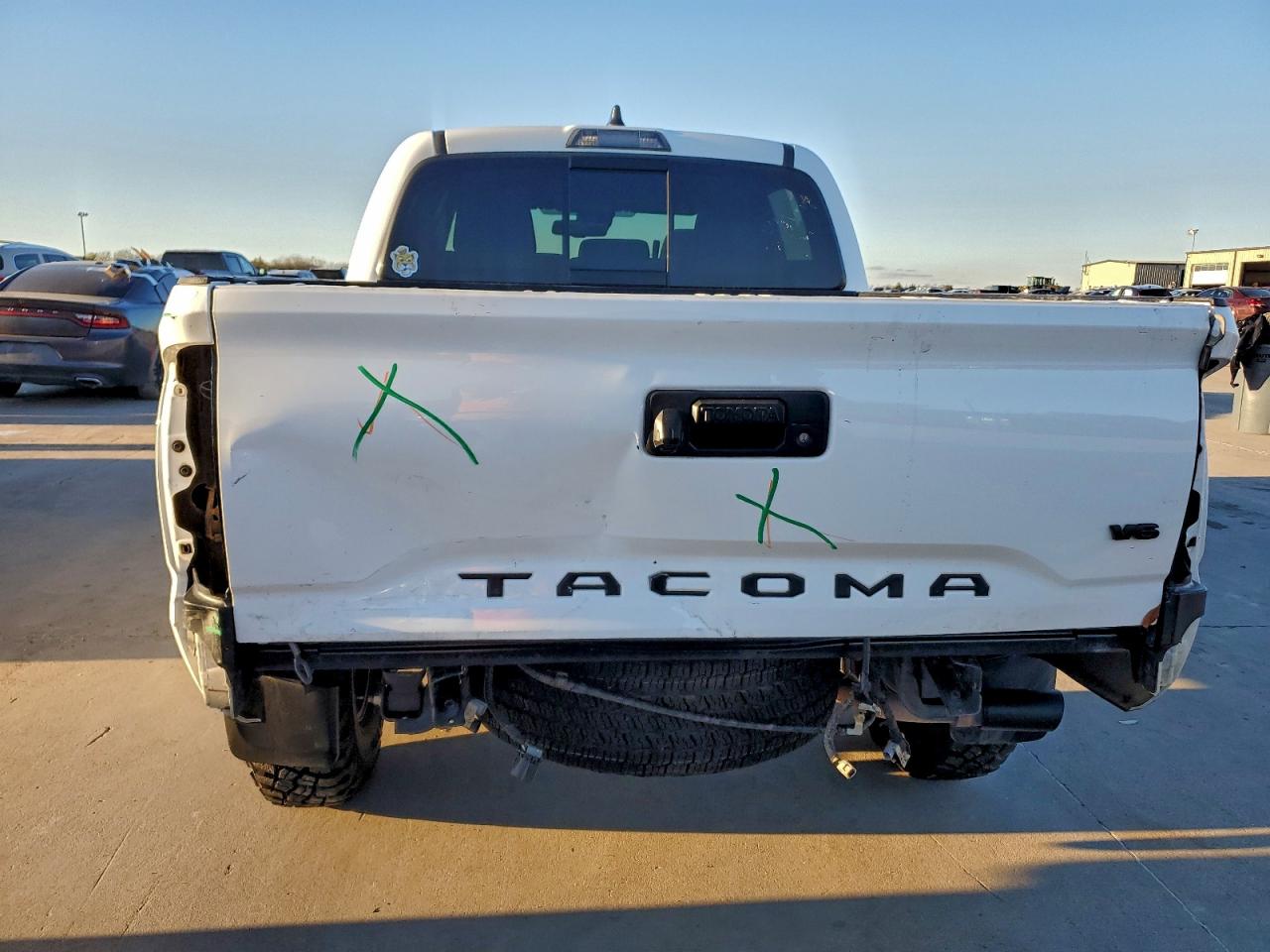 2021 Toyota Tacoma Double Cab VIN: 5TFCZ5AN8MX246463 Lot: 94136405