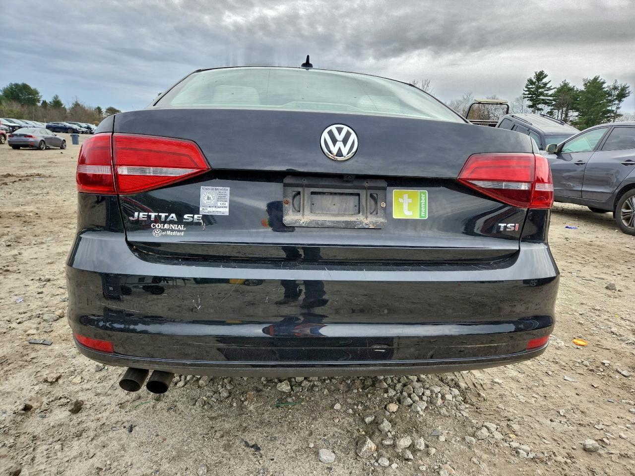 2015 Volkswagen Jetta Se VIN: 3VWD17AJ0FM235662 Lot: 94150455