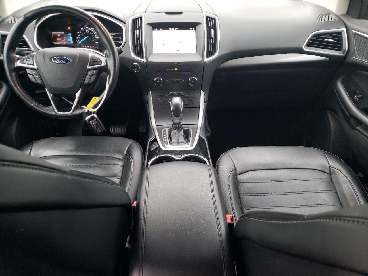 2017 Ford Edge Sel VIN: 2FMPK4J91HBC10397 Lot: 91851265