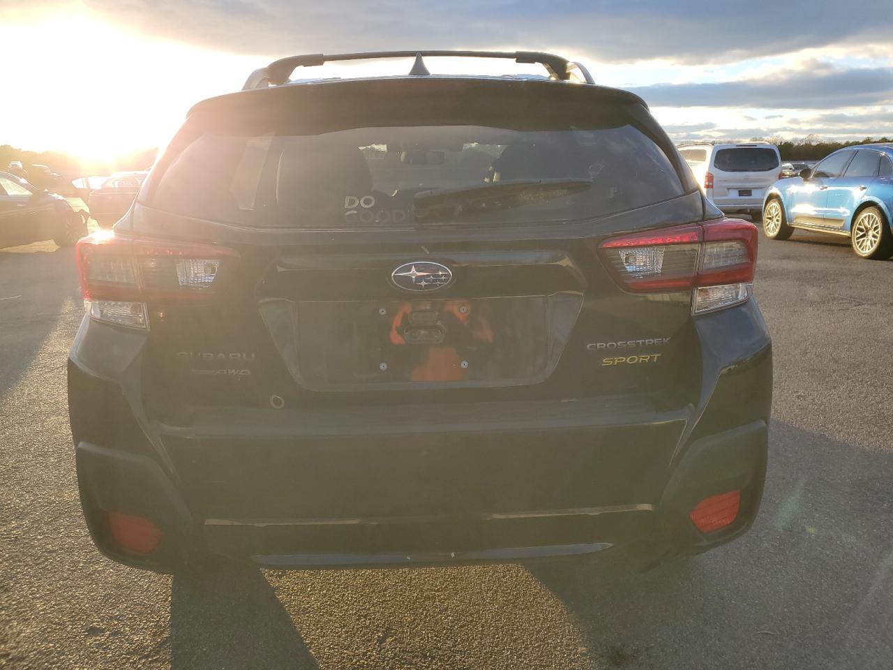 2022 Subaru Crosstrek Sport VIN: JF2GTHSCXNH262050 Lot: 91844865
