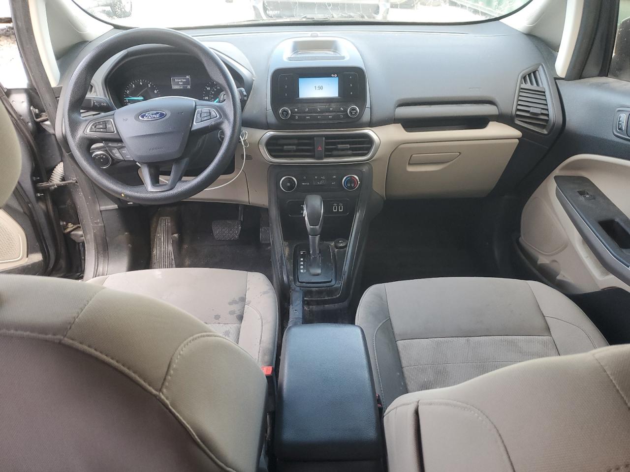 2018 Ford Ecosport S VIN: MAJ6P1SL1JC197446 Lot: 81228135