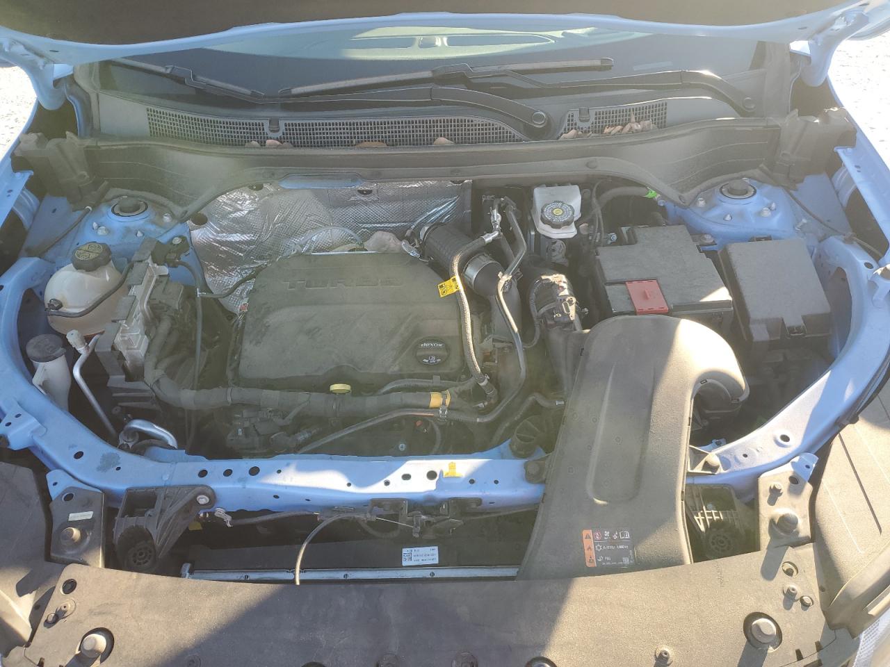 2024 Chevrolet Trax 2Rs VIN: KL77LJE21RC002001 Lot: 92282395