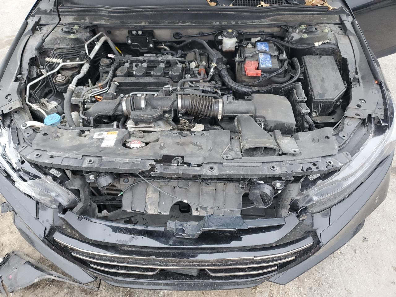 2022 Honda Accord Sport VIN: 1HGCV1F34NA070593 Lot: 93518985