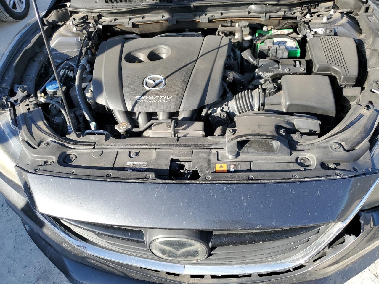 2014 Mazda 6 Grand Touring VIN: JM1GJ1W62E1138881 Lot: 91827205