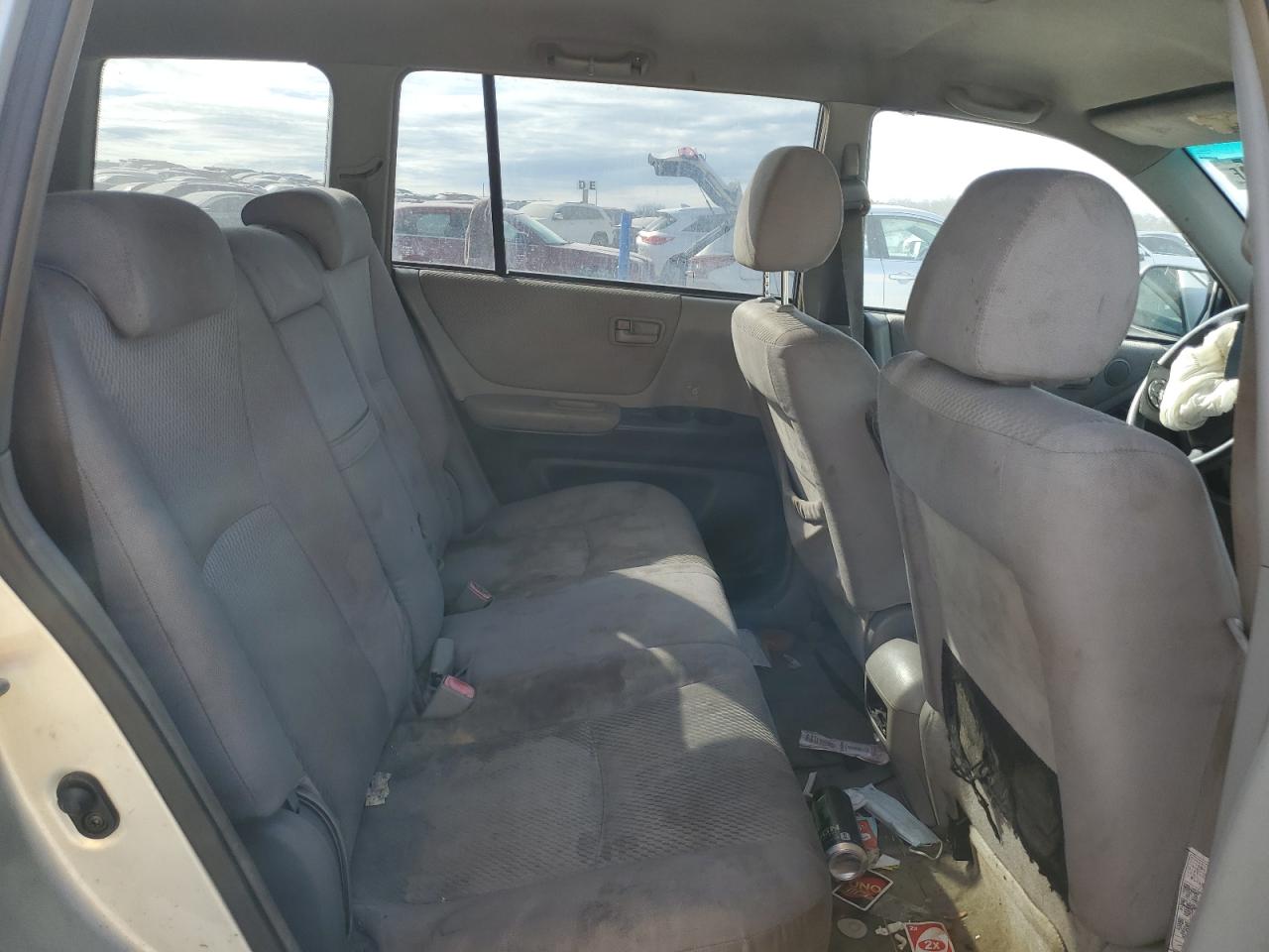 2004 Toyota Highlander Base VIN: JTEDP21A740014480 Lot: 93298595