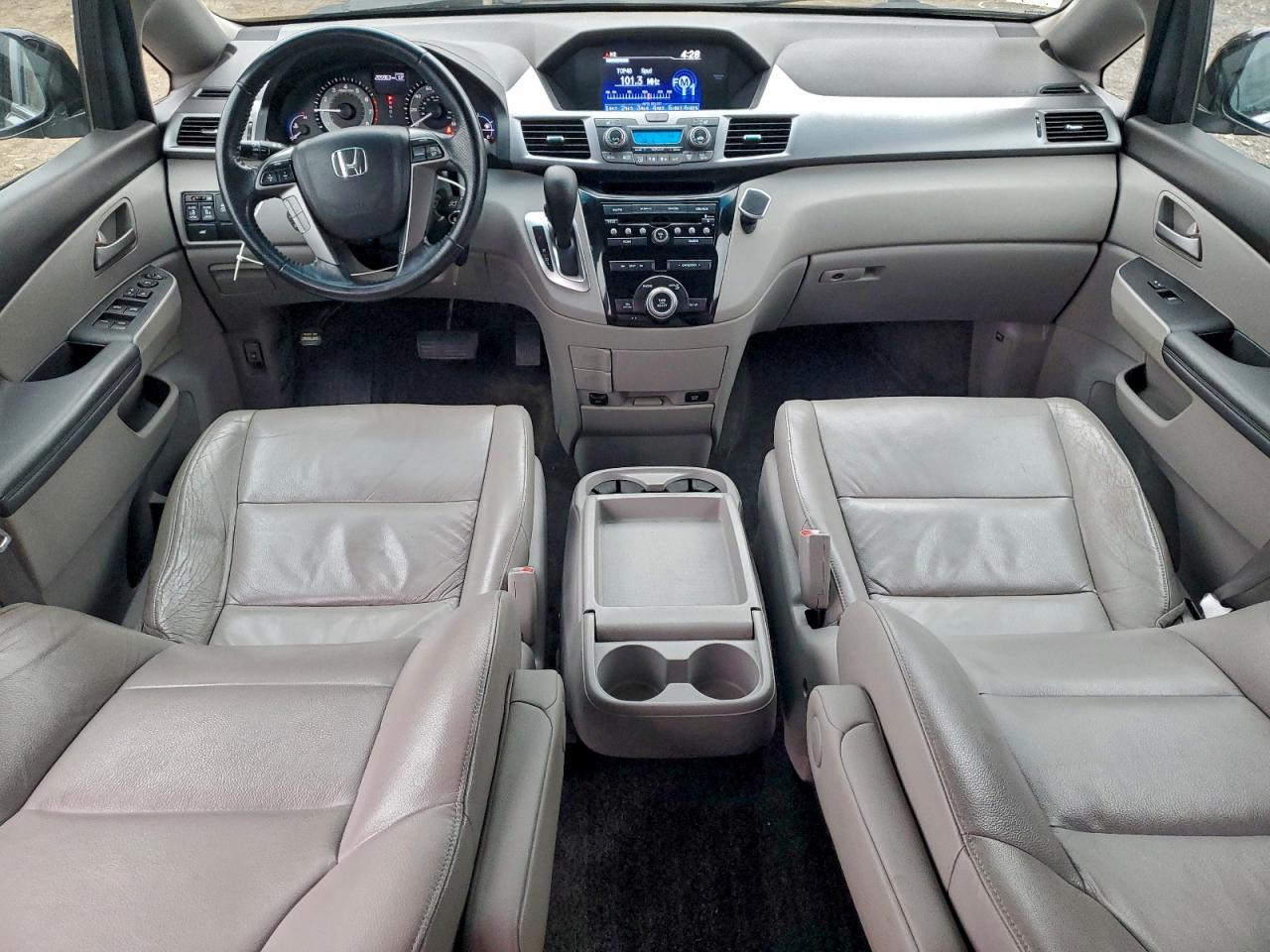 2012 Honda Odyssey Exl VIN: 5FNRL5H66CB020182 Lot: 92394765