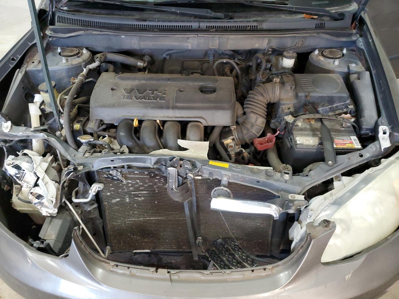 2006 Toyota Corolla Ce VIN: 2T1BR32E76C710097 Lot: 93467925