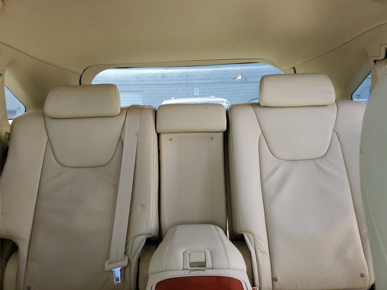 2010 Lexus Rx 350 VIN: 2T2BK1BA7AC033966 Lot: 92943565