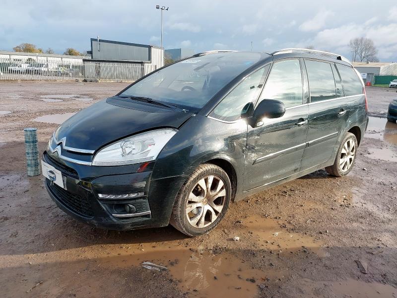 2013 CITROEN C4 GRAND PICASSO 1.6 HDI PLATINUM 5DR for sale at Copart WESTBURY