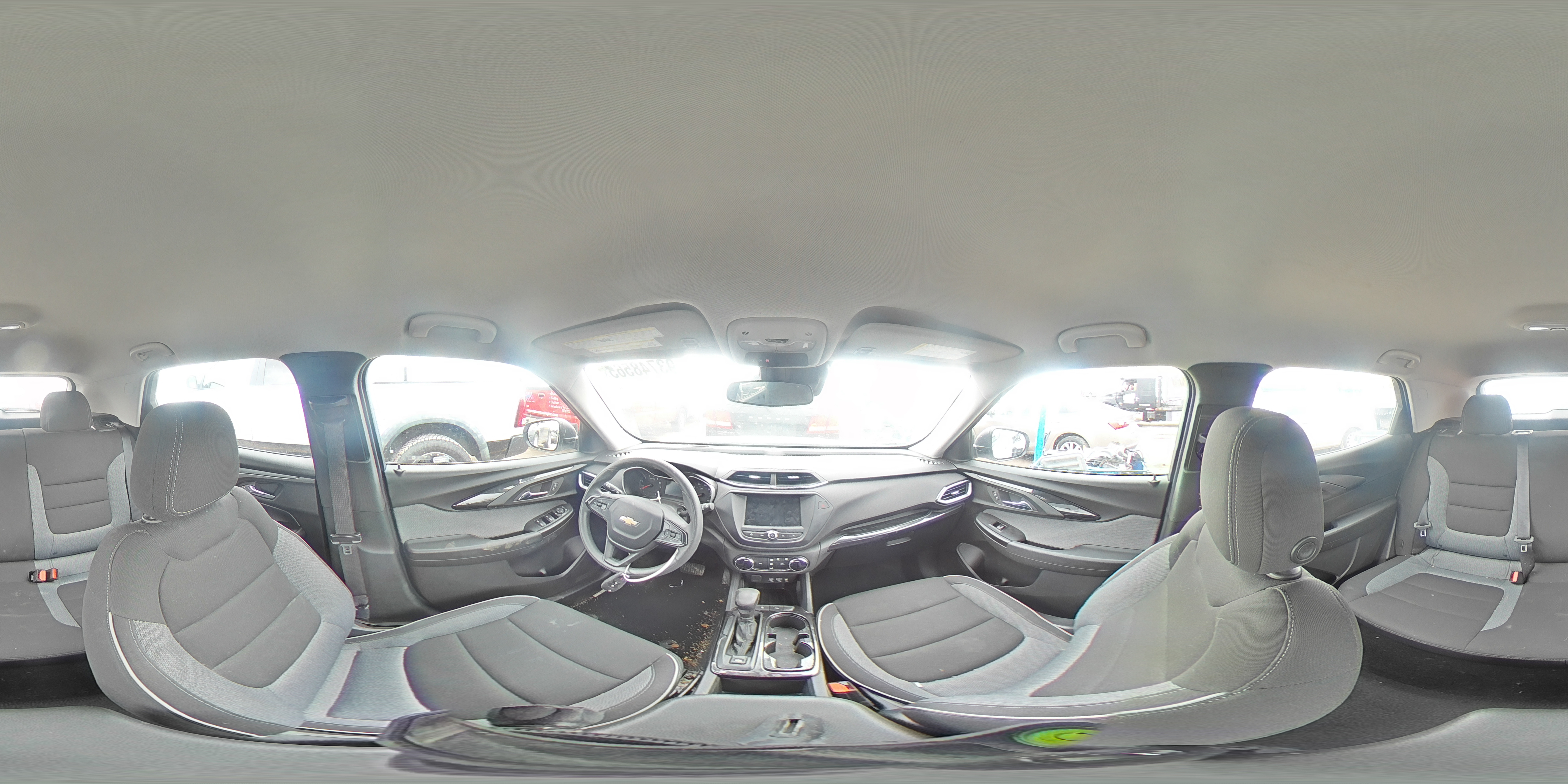 2022 Chevrolet Trailblazer Ls VIN: KL79MMS29NB101788 Lot: 93748565