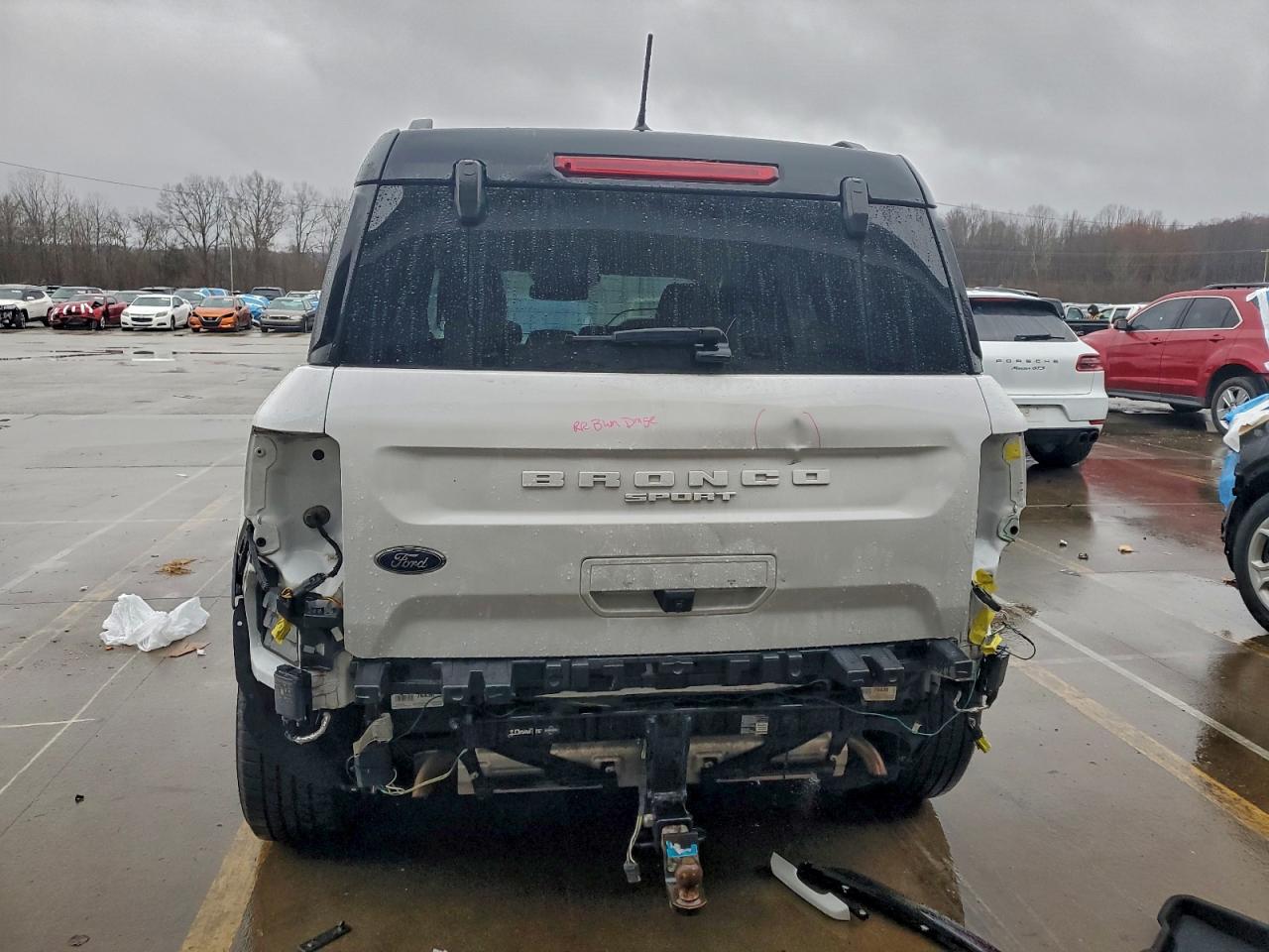 2021 Ford Bronco Sport Outer Banks VIN: 3FMCR9C69MRB08397 Lot: 93876655