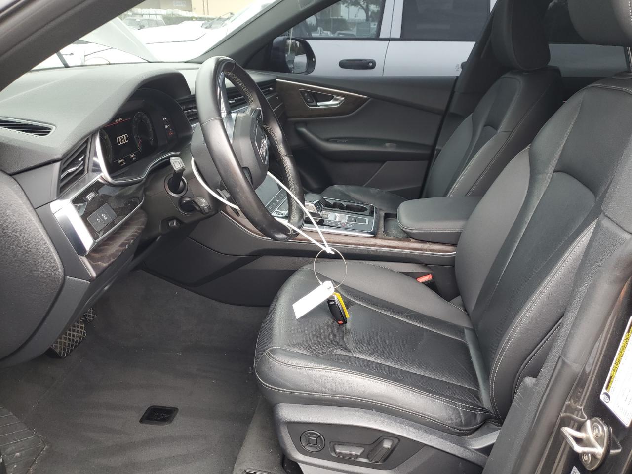2021 Audi Q8 Premium Plus S-Line VIN: WA1EVAF19MD034637 Lot: 92942445
