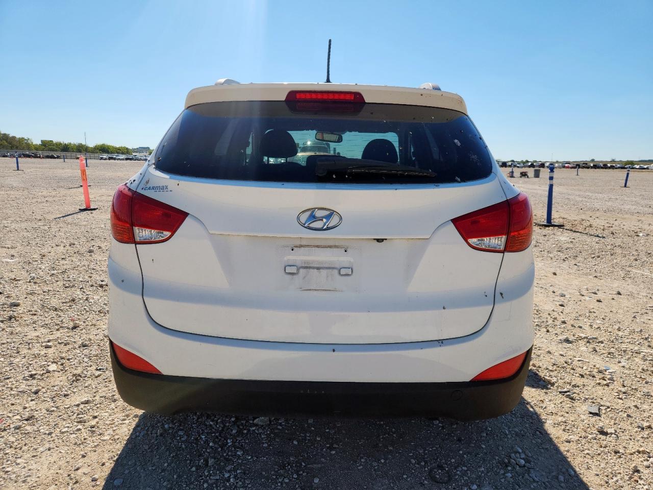 2013 Hyundai Tucson Gls VIN: KM8JU3AC8DU684115 Lot: 91631555