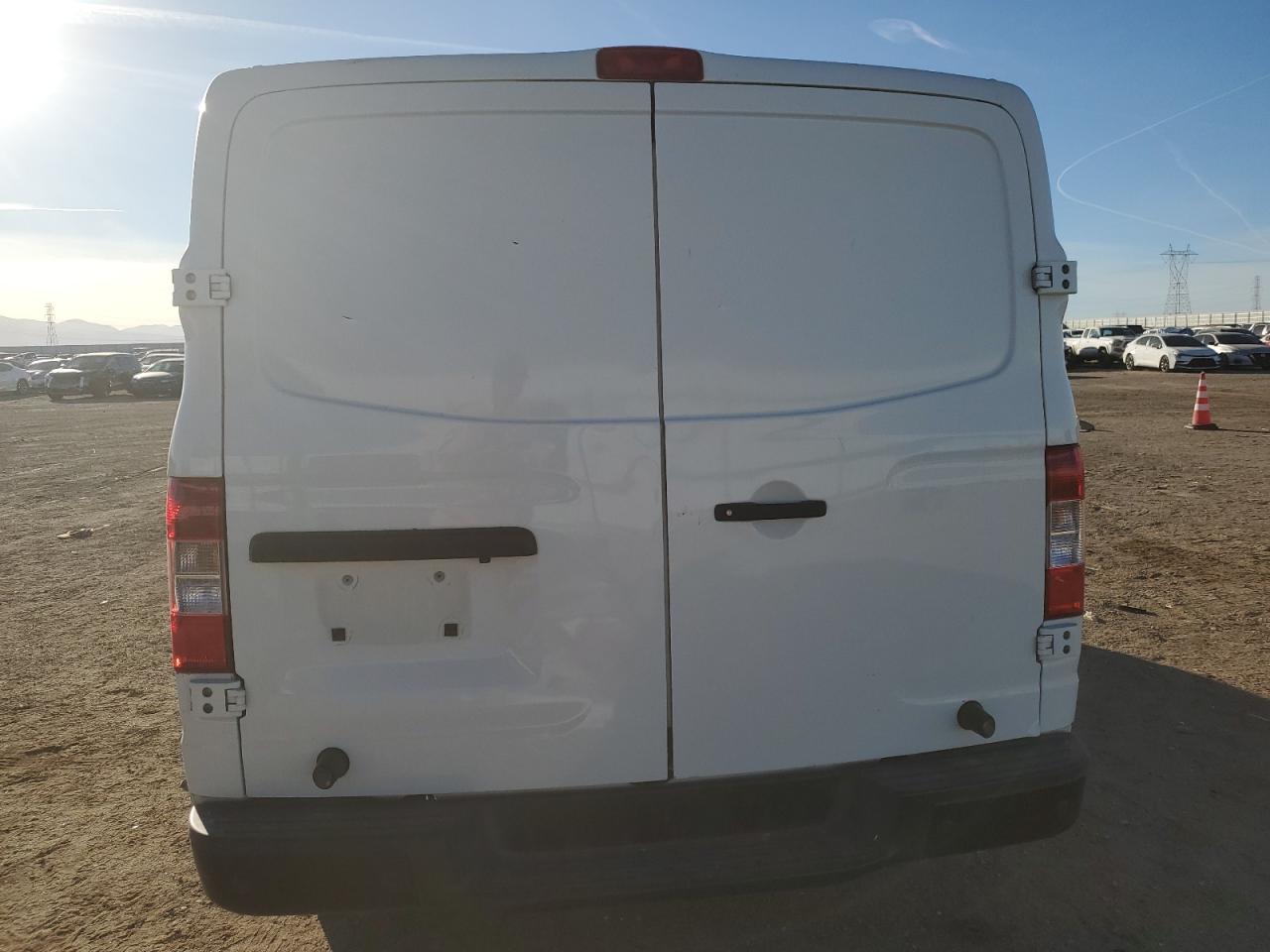 2017 Nissan Nv 1500 S VIN: 1N6BF0KY1HN810243 Lot: 91252205