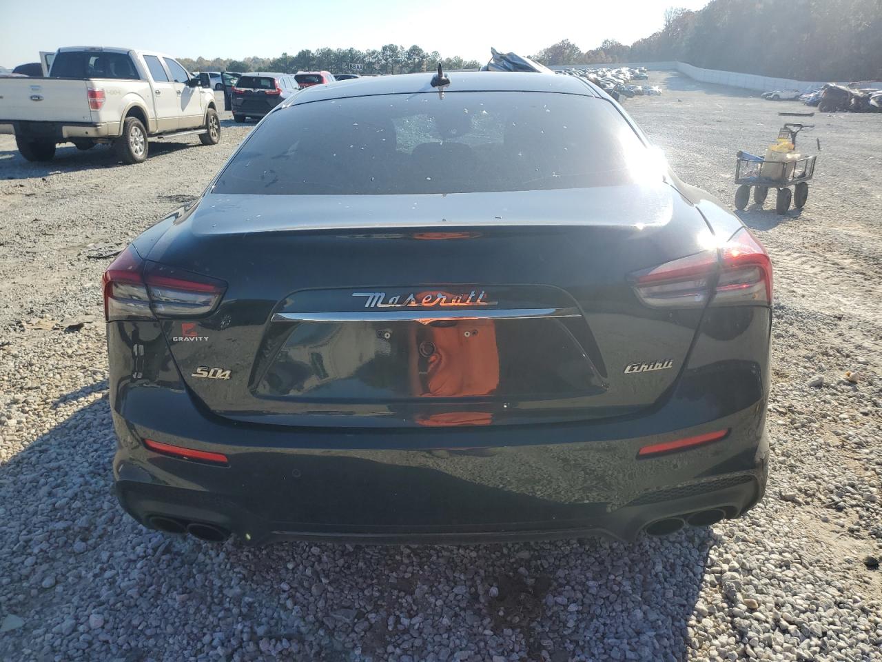 2021 Maserati Ghibli S VIN: ZAM57YTA0M1362149 Lot: 91716185