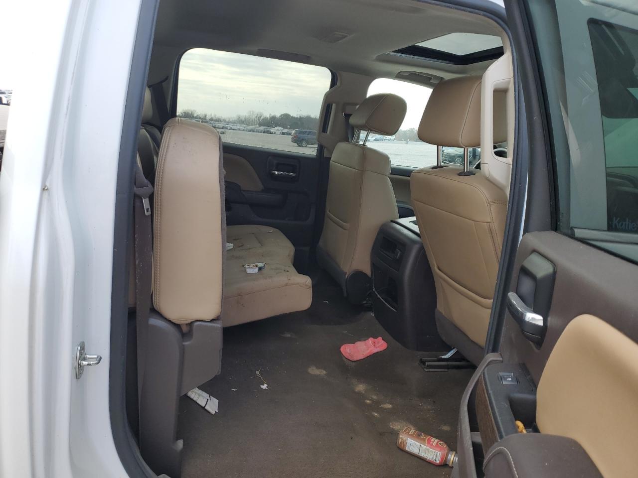 2017 GMC Sierra K1500 Denali VIN: 3GTU2PEJ1HG452486 Lot: 92853595