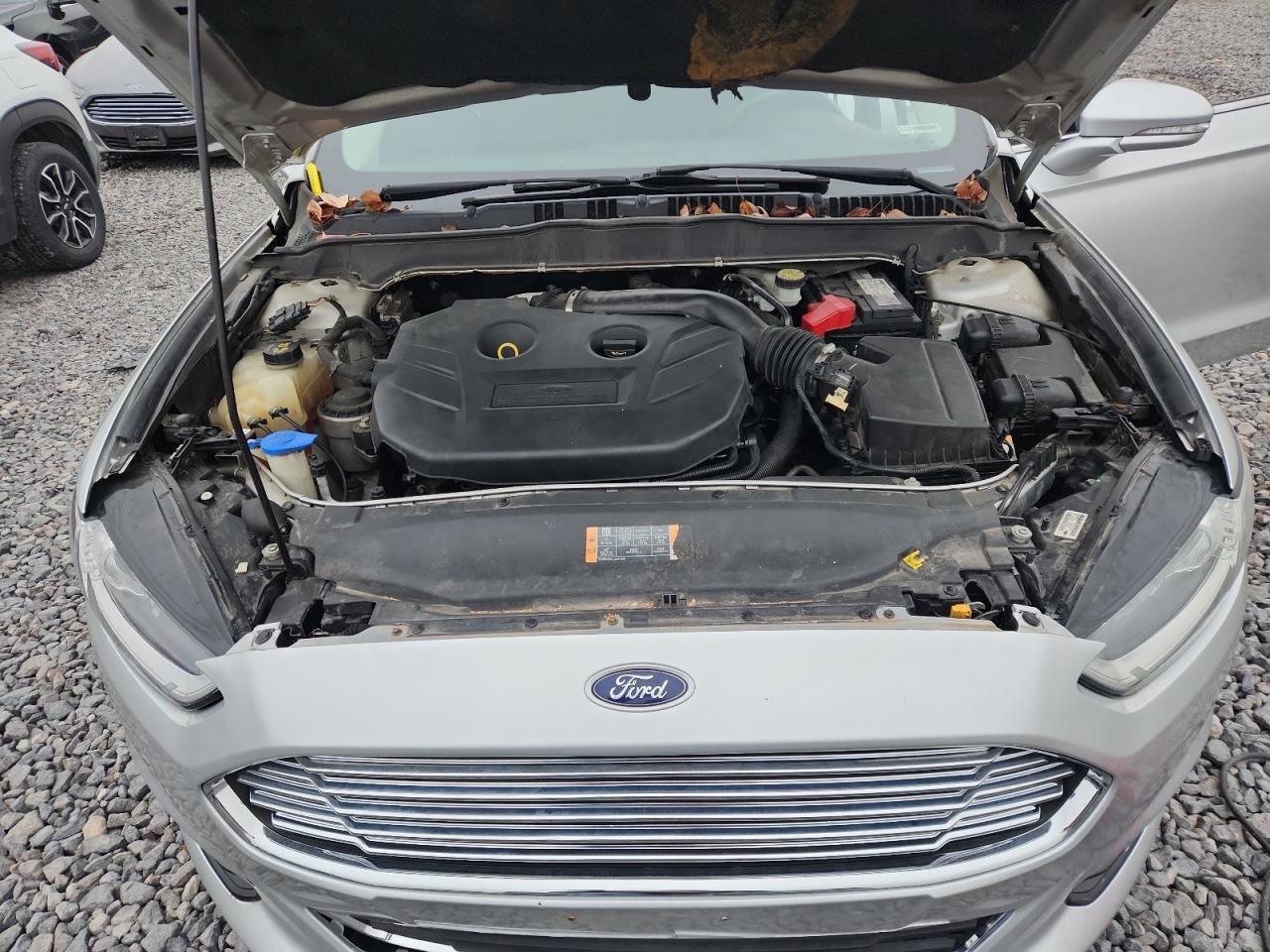 2013 Ford Fusion Titanium VIN: 3FA6P0D9XDR134685 Lot: 93850695