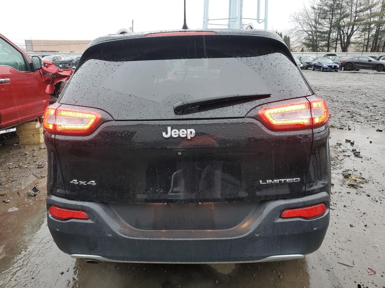 2018 Jeep Cherokee Limited VIN: 1C4PJMDB8JD532444 Lot: 93138425