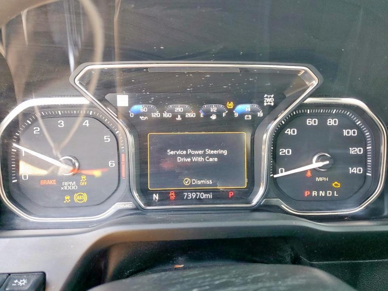 2022 GMC Sierra K2500 At4 VIN: 1GT49PE74NF163308 Lot: 91675645