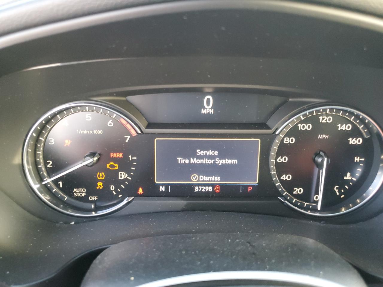 2019 Cadillac Xt4 Luxury VIN: 1GYAZAR47KF198883 Lot: 91254885