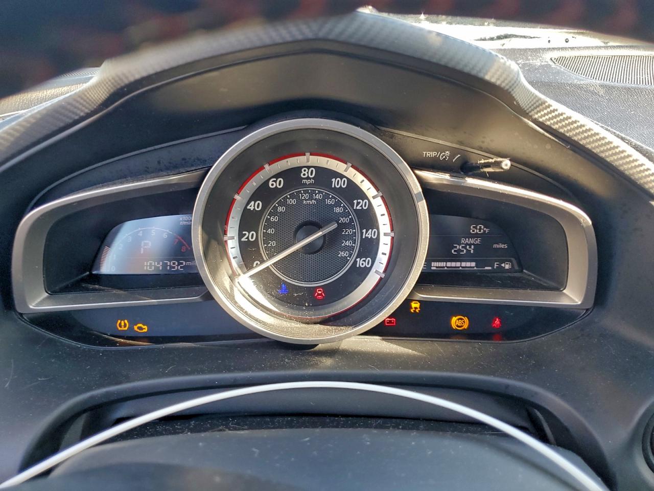 2014 Mazda 3 Touring VIN: JM1BM1L75E1162879 Lot: 94003125