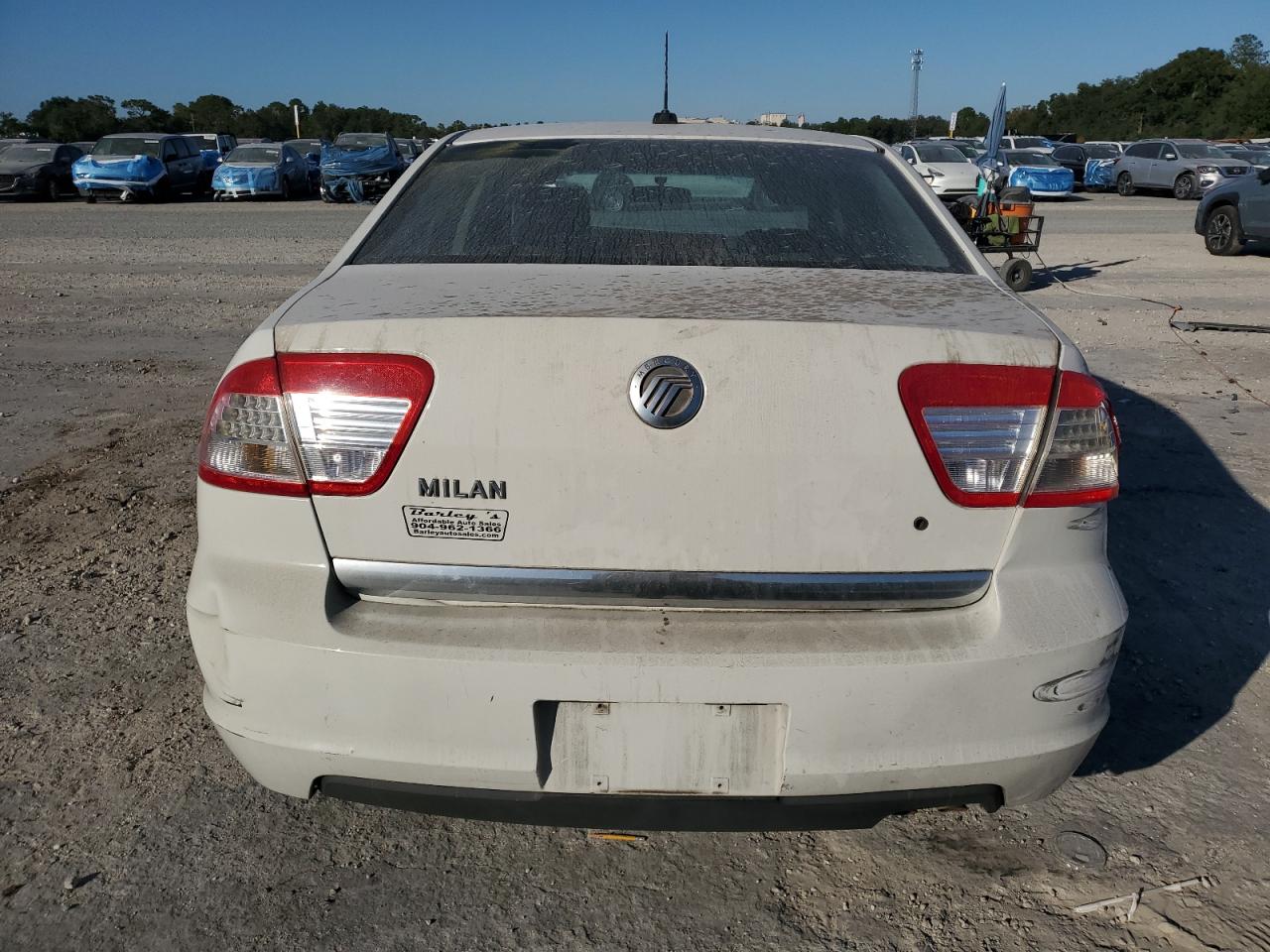 2008 Mercury Milan VIN: 3MEHM07Z08R616450 Lot: 92647115