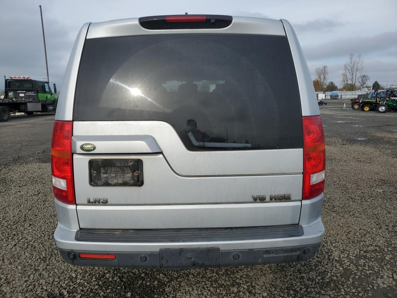 2009 Land Rover Lr3 Hse VIN: SALAG25489A497015 Lot: 93435775