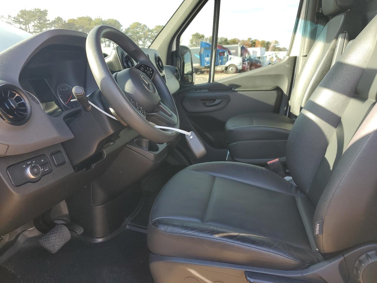 2021 Mercedes-Benz Sprinter 2500 VIN: W1Y4EBHY8MT068183 Lot: 92831155