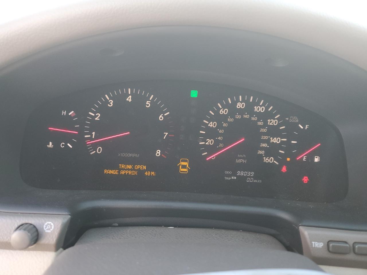 2001 Lexus Ls 430 VIN: JTHBN30F410034409 Lot: 92869355