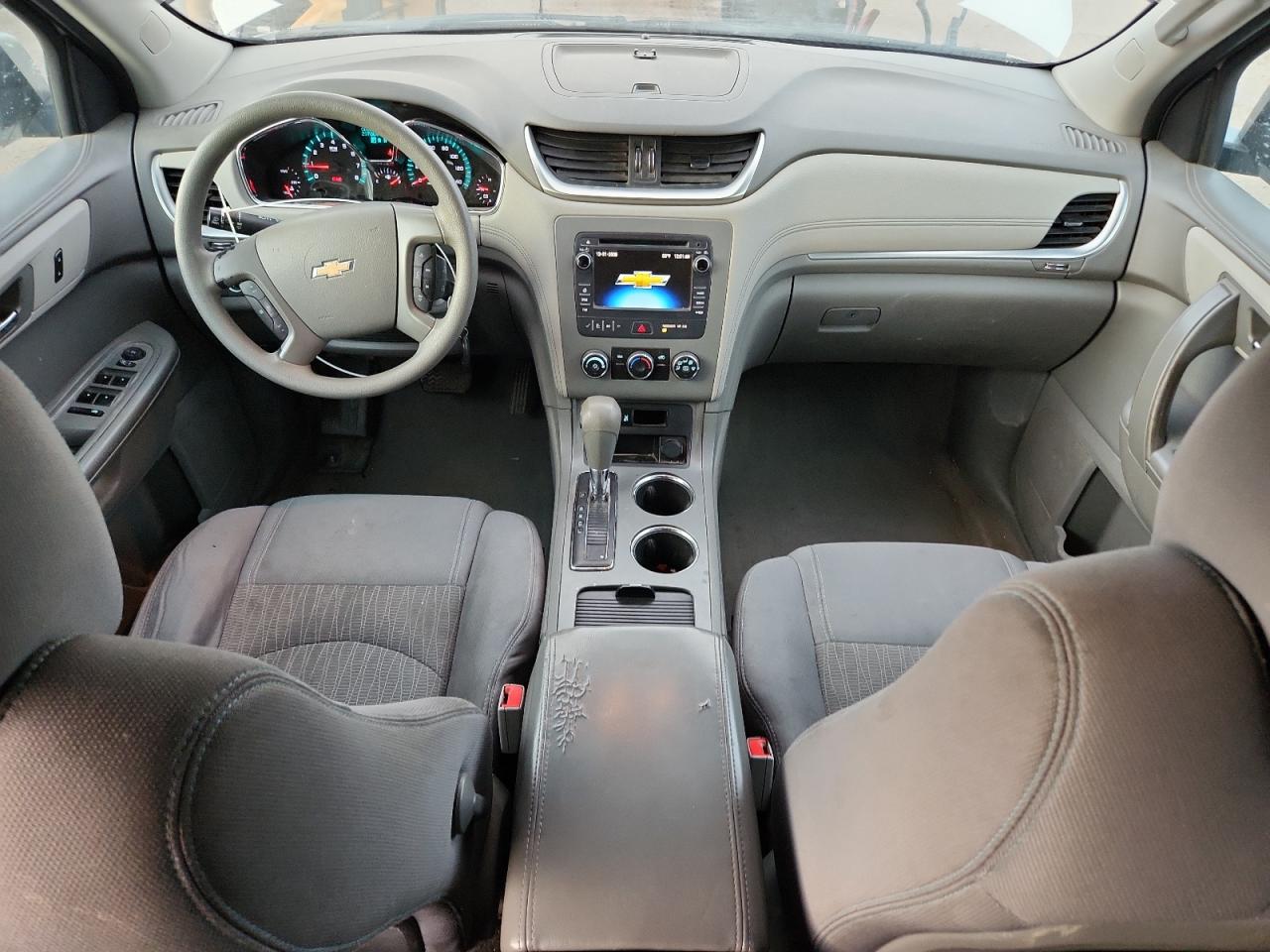 2013 Chevrolet Traverse Ls VIN: 1GNKRFED9DJ200735 Lot: 91322265