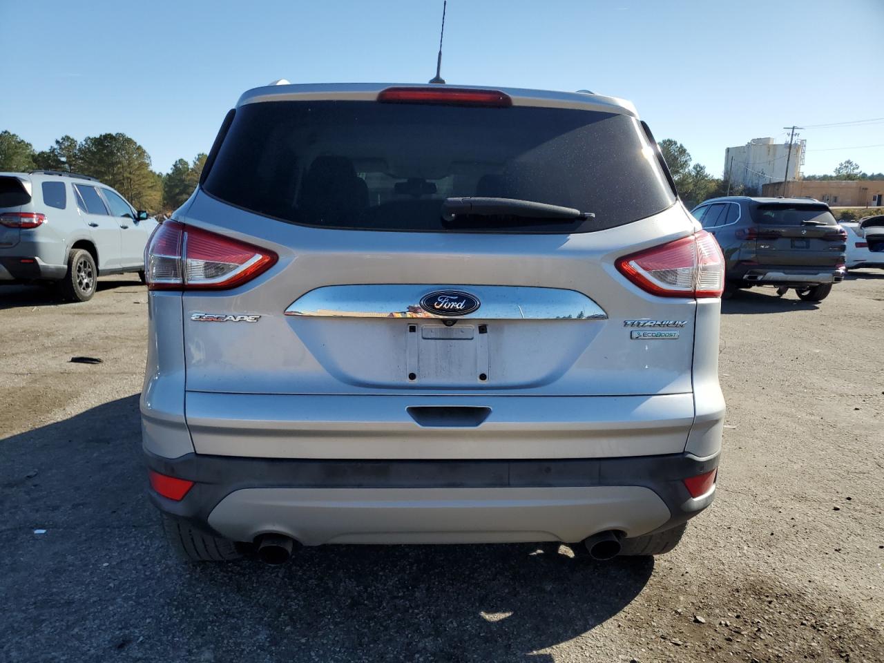 2015 Ford Escape Titanium VIN: 1FMCU0J92FUA19998 Lot: 92706115