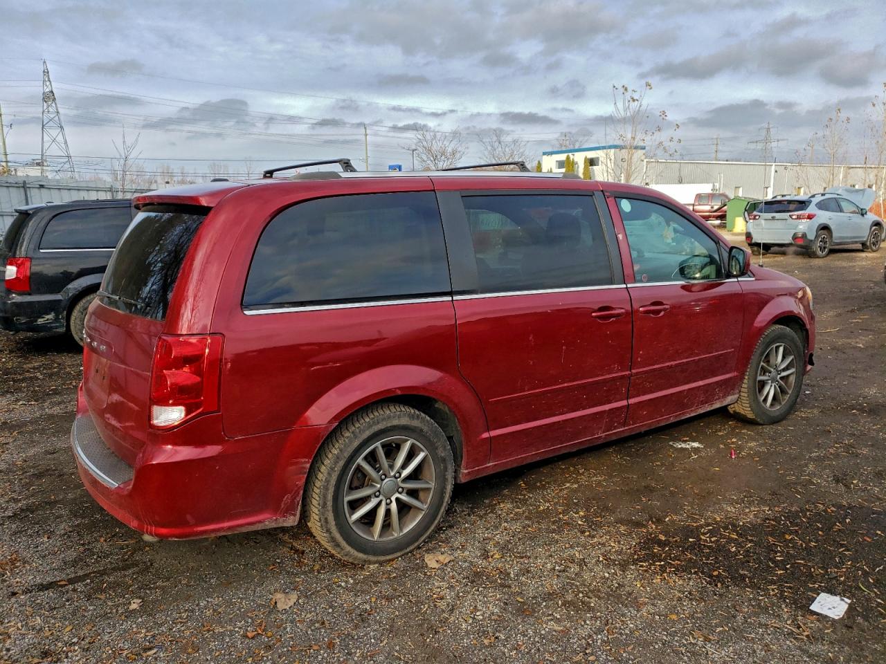 2015 Dodge Grand Caravan Se VIN: 2C4RDGBG2FR734538 Lot: 91416395