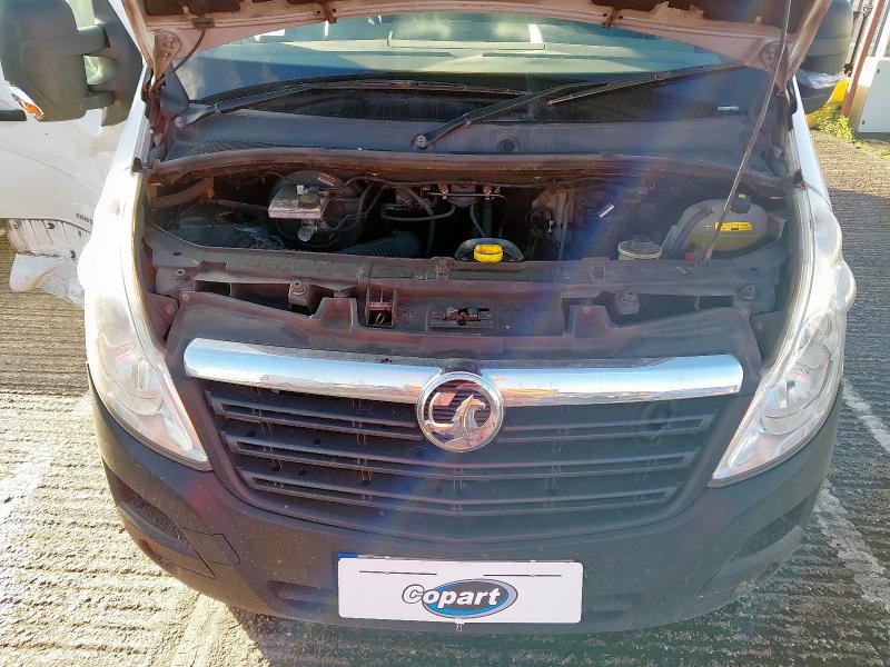 2014 VAUXHALL MOVANO 2.3 CDTI H1 CHASSIS CAB 125PS