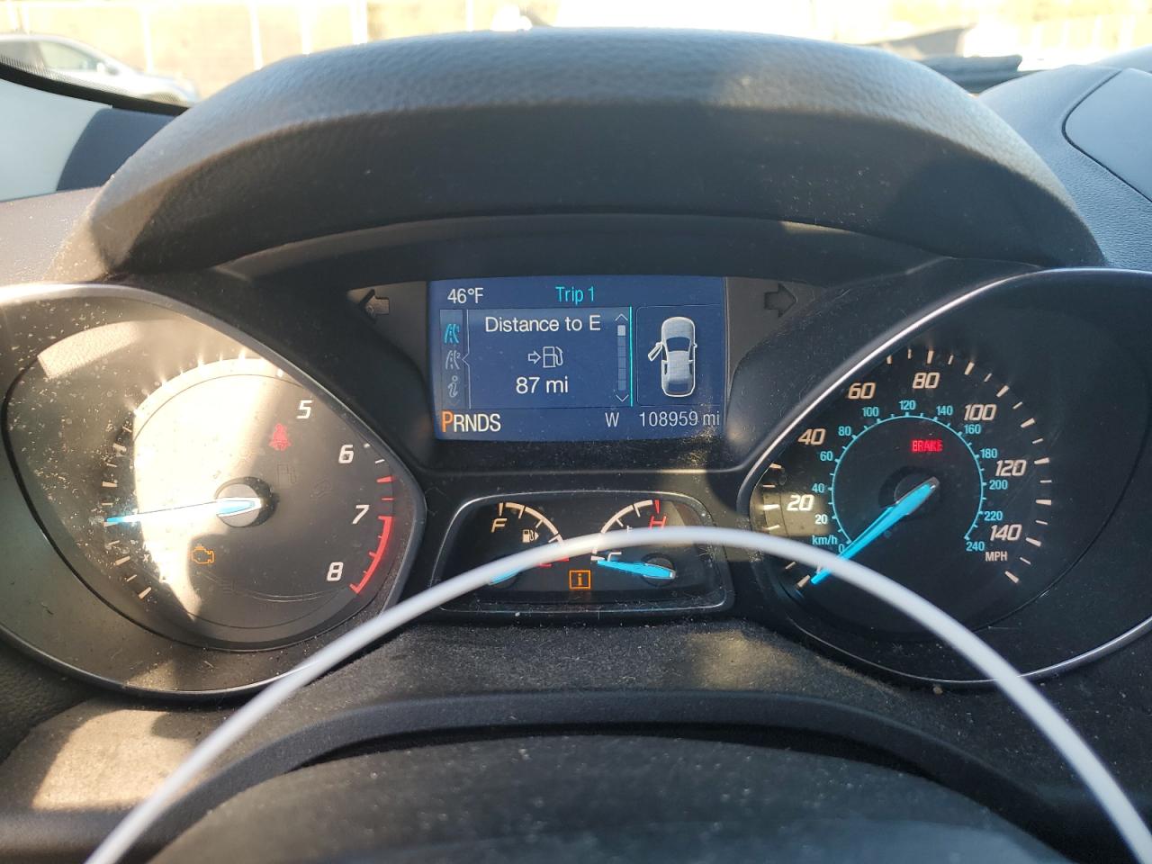 2013 Ford Escape Se VIN: 1FMCU9GX3DUC82475 Lot: 90735865