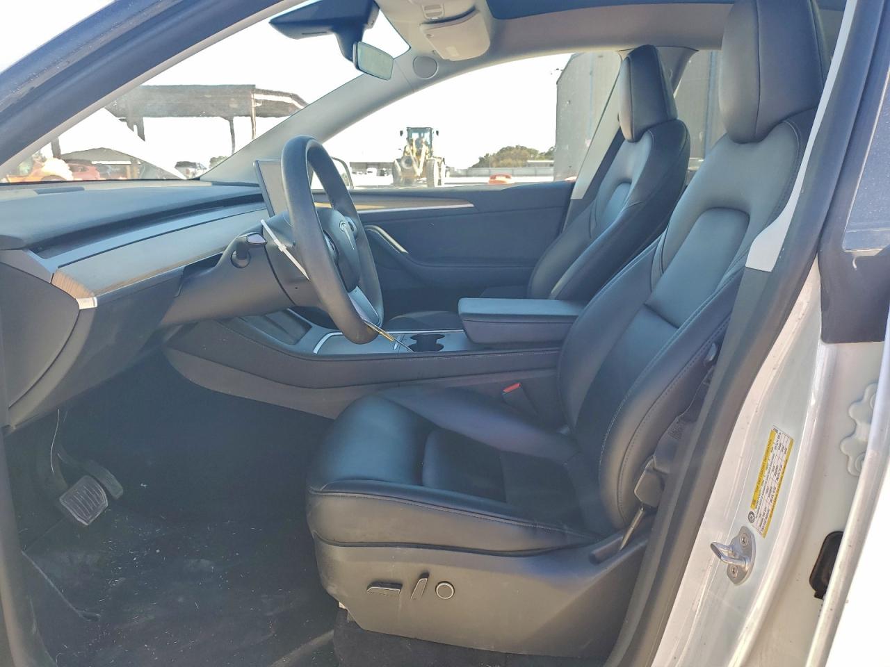 2022 Tesla Model Y VIN: 7SAYGDEE6NA012883 Lot: 91065565