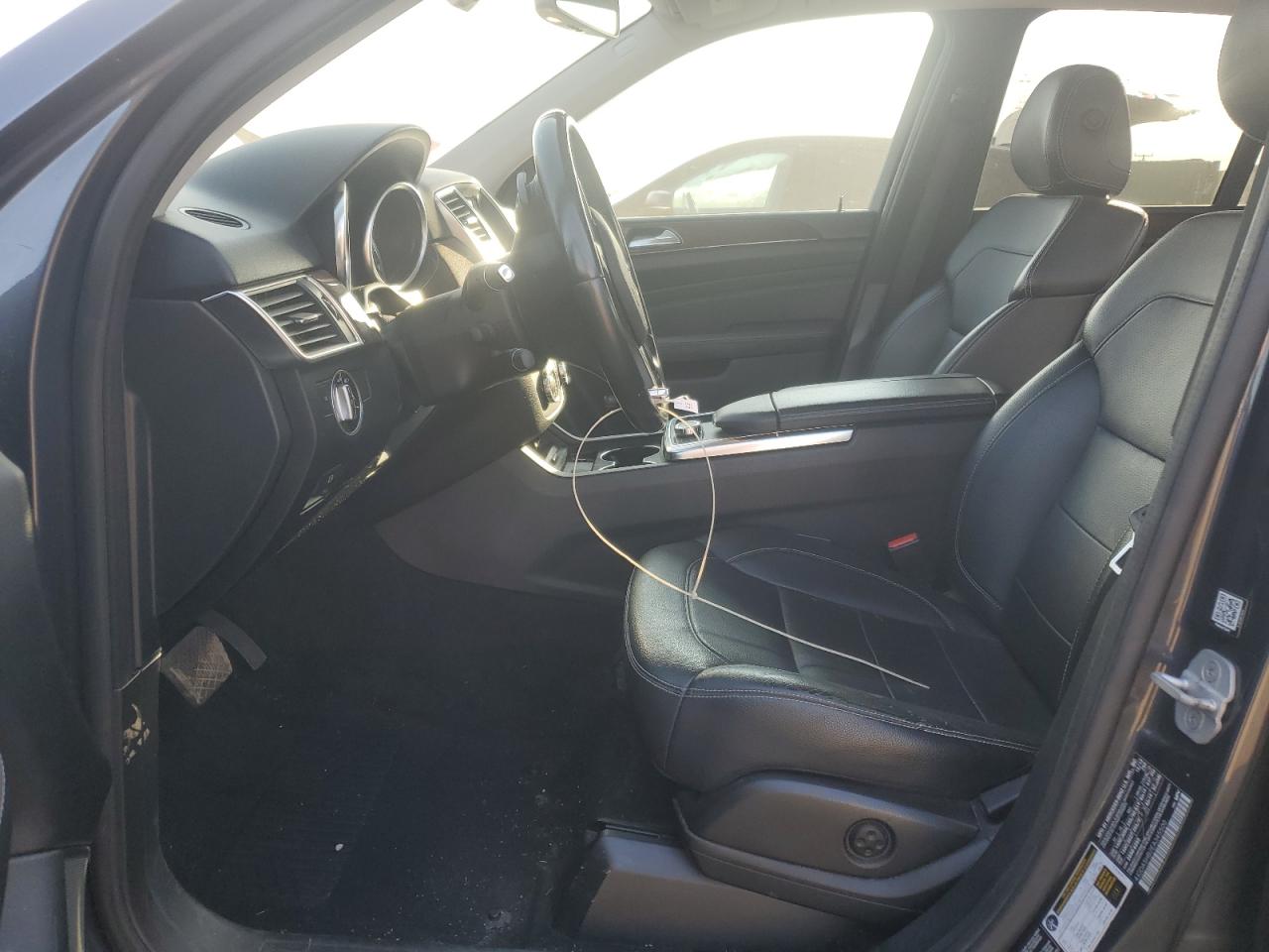 2014 Mercedes-Benz Ml 350 4Matic VIN: 4JGDA5HB2EA345500 Lot: 91007355