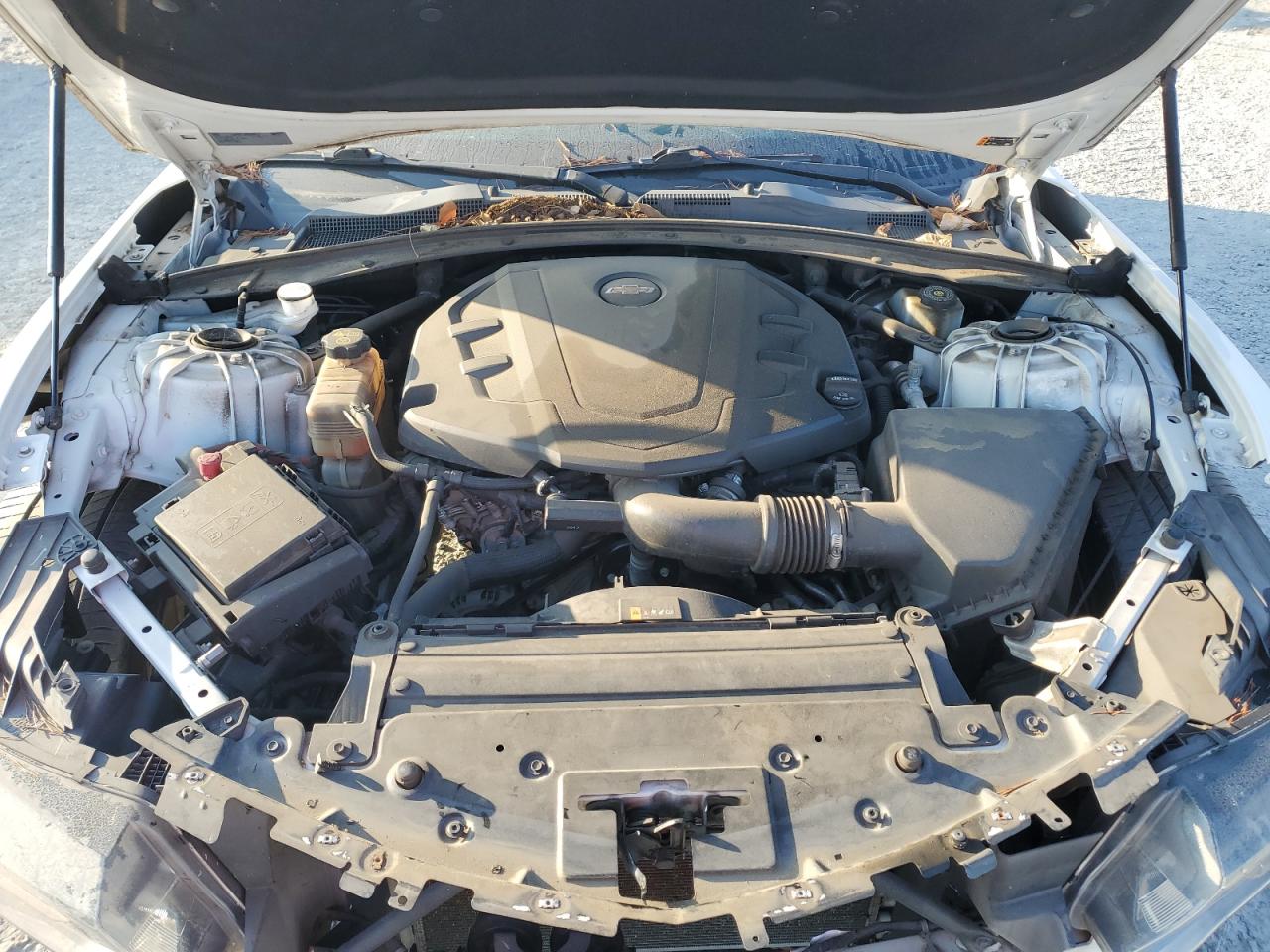 2018 Chevrolet Camaro Lt VIN: 1G1FD1RS4J0147568 Lot: 93269595