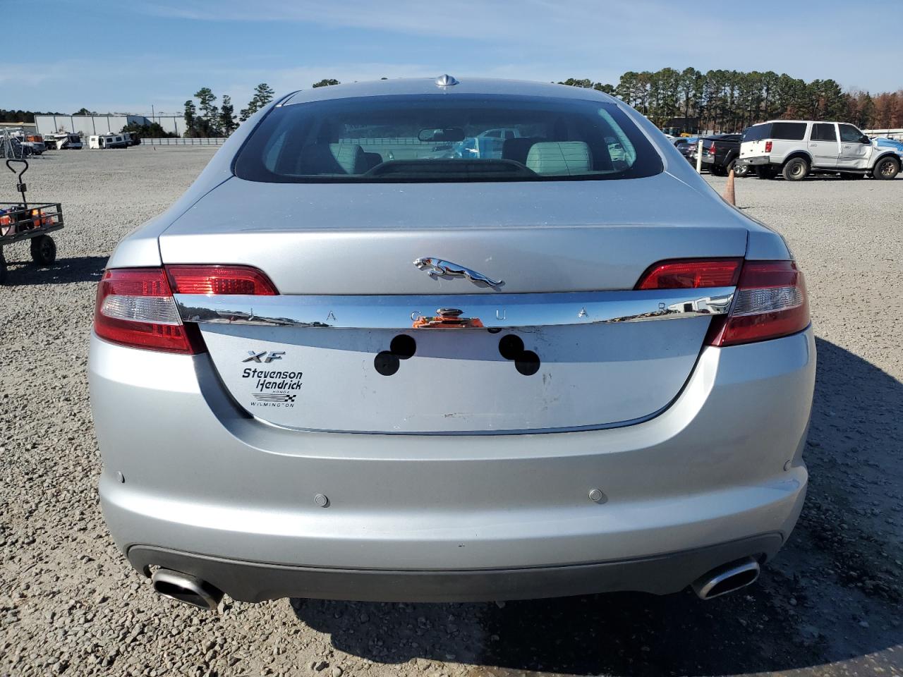 2010 Jaguar Xf Premium VIN: SAJWA0GB3ALR57741 Lot: 93447425