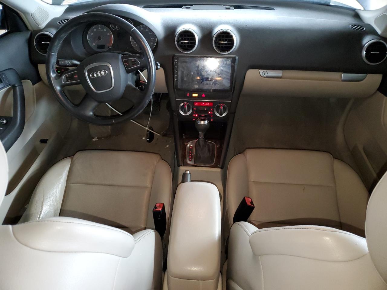 2012 Audi A3 Premium VIN: WAUBEAFMXCA141759 Lot: 93150395