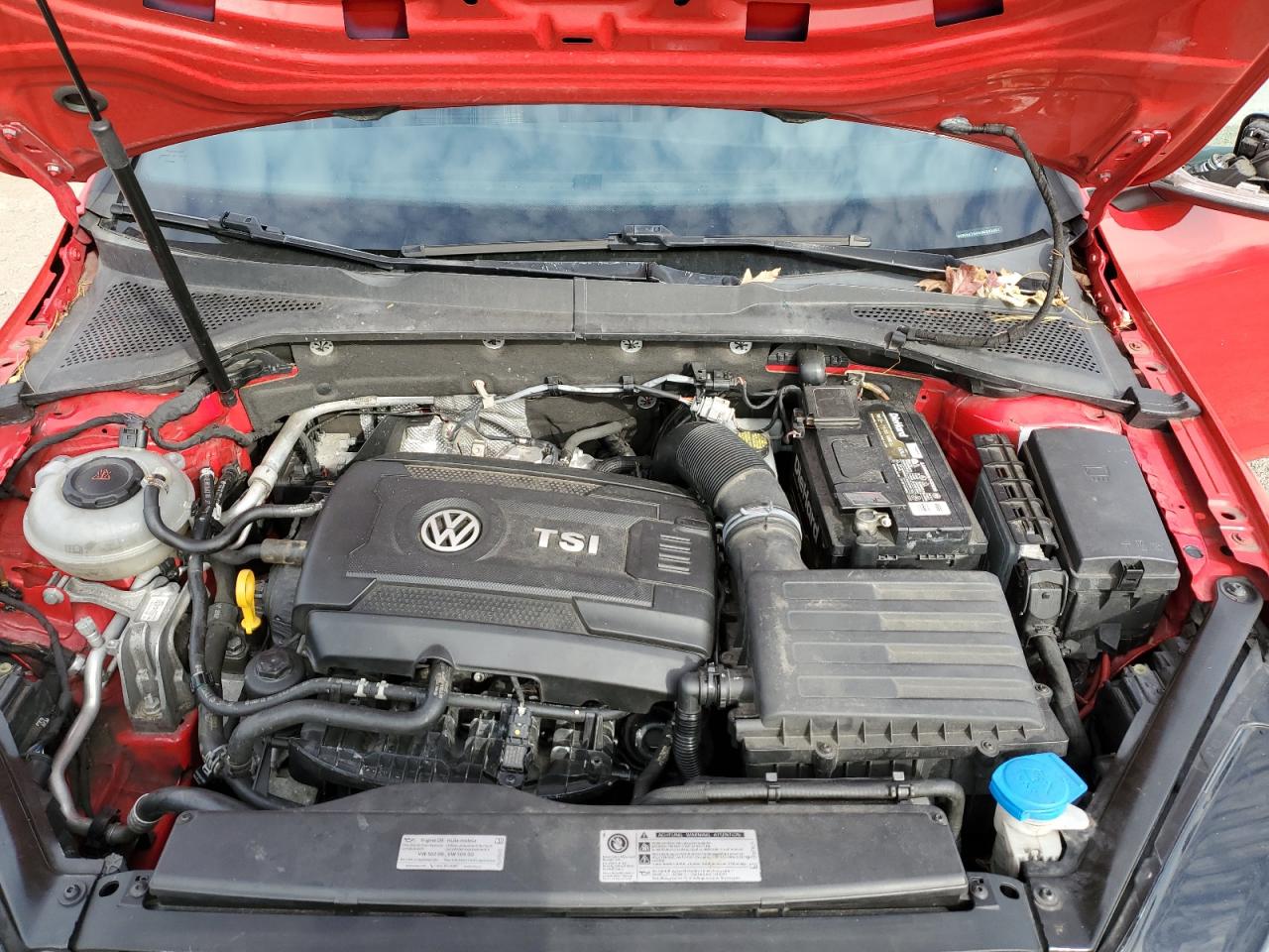 2018 Volkswagen Gti S/Se VIN: 3VW447AU0JM282653 Lot: 92910685