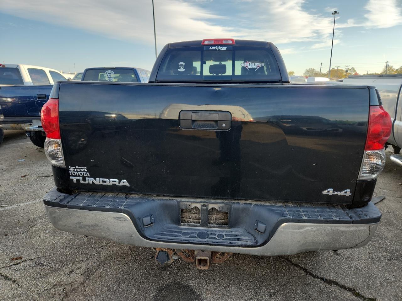 2008 Toyota Tundra Double Cab VIN: 5TBBV54148S521234 Lot: 91018425